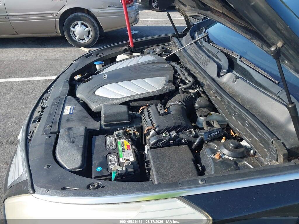 KMHFH4JG7CA184000 2012 HYUNDAI AZERA photo no. 10