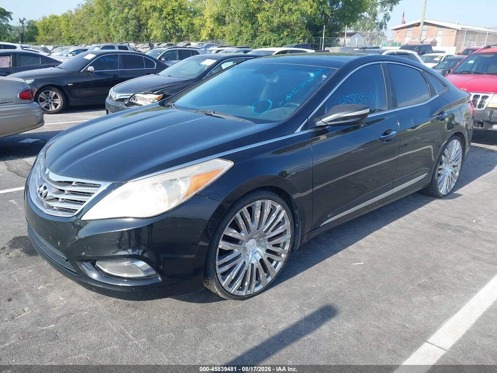 KMHFH4JG7CA184000 2012 HYUNDAI AZERA photo no. 2