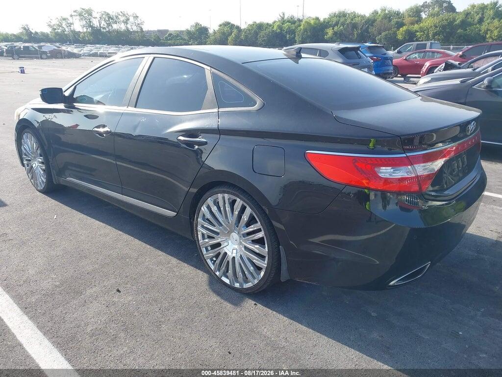 KMHFH4JG7CA184000 2012 HYUNDAI AZERA photo no. 3