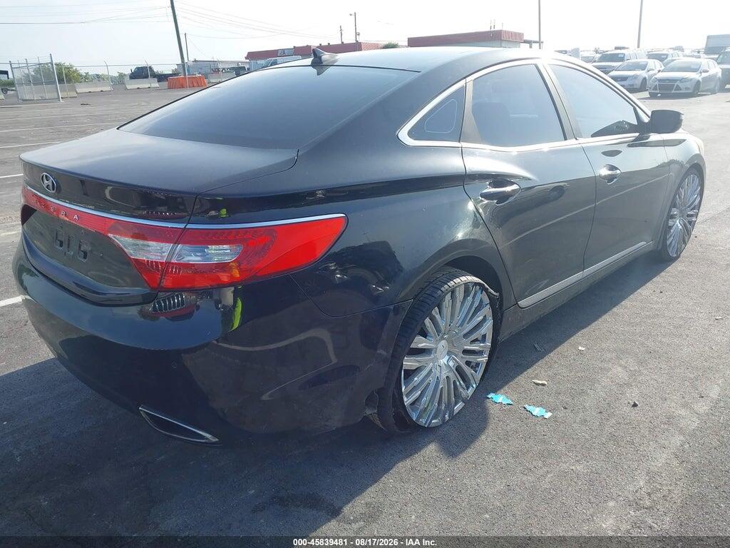 KMHFH4JG7CA184000 2012 HYUNDAI AZERA photo no. 4