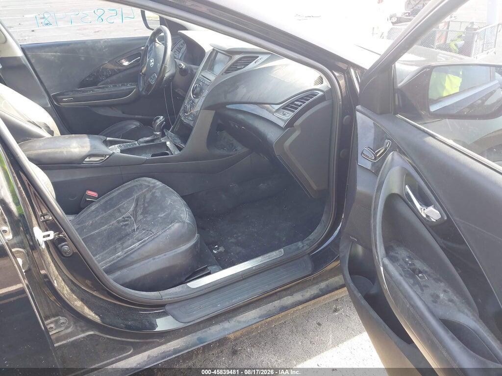 KMHFH4JG7CA184000 2012 HYUNDAI AZERA photo no. 5
