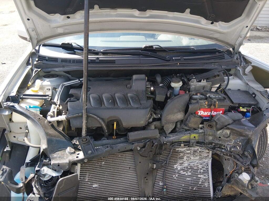 3N1AB6AP4CL781841 2012 NISSAN SENTRA photo no. 10