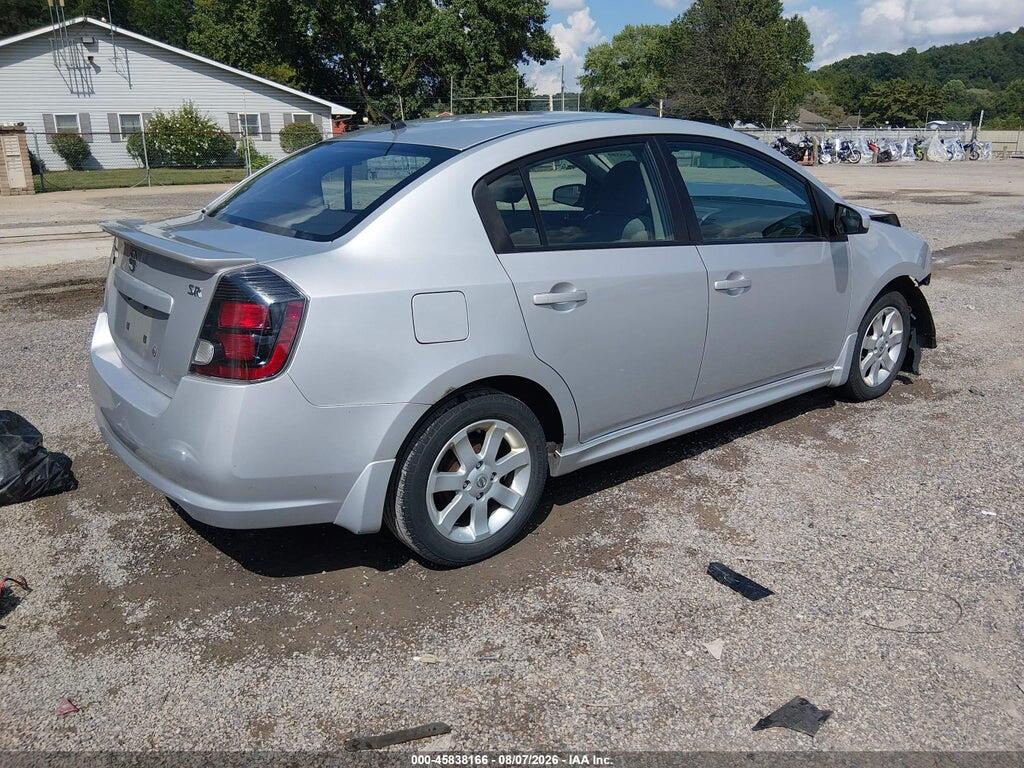 3N1AB6AP4CL781841 2012 NISSAN SENTRA photo no. 4
