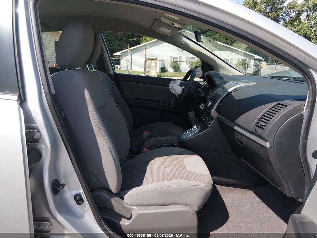 3N1AB6AP4CL781841 2012 NISSAN SENTRA photo no. 5