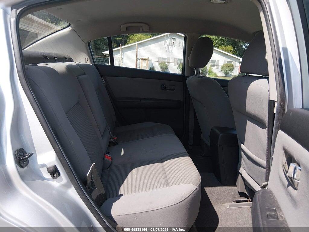 3N1AB6AP4CL781841 2012 NISSAN SENTRA photo no. 8