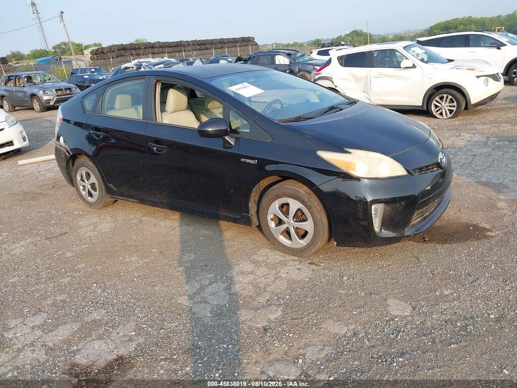 JTDKN3DU1C5497852 2012 TOYOTA PRIUS photo no. 1