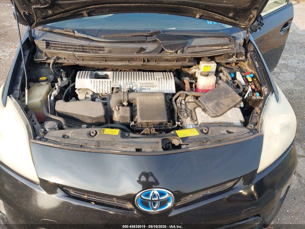 JTDKN3DU1C5497852 2012 TOYOTA PRIUS photo no. 10
