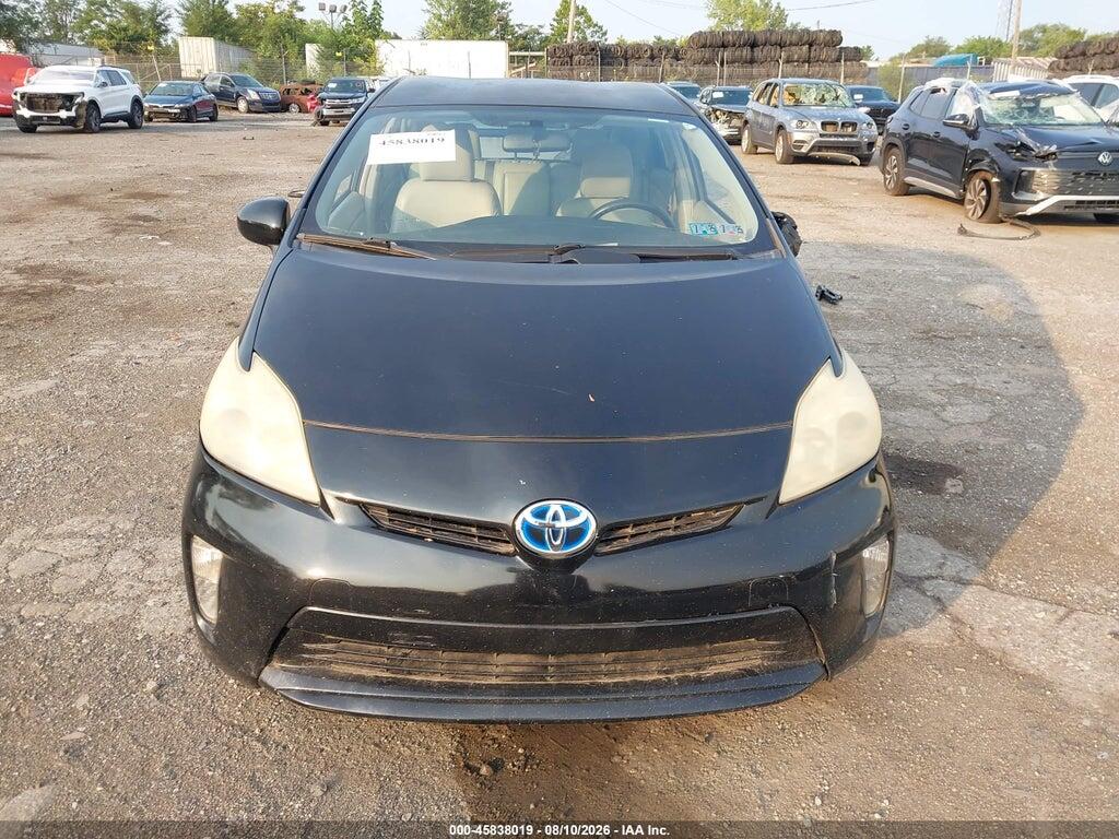 JTDKN3DU1C5497852 2012 TOYOTA PRIUS photo no. 12