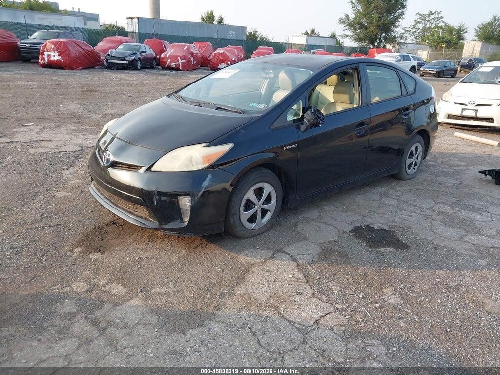 JTDKN3DU1C5497852 2012 TOYOTA PRIUS photo no. 2