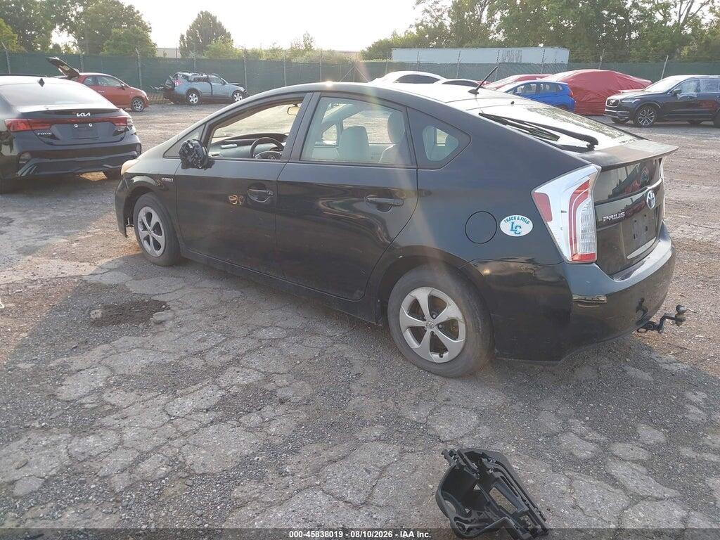 JTDKN3DU1C5497852 2012 TOYOTA PRIUS photo no. 3