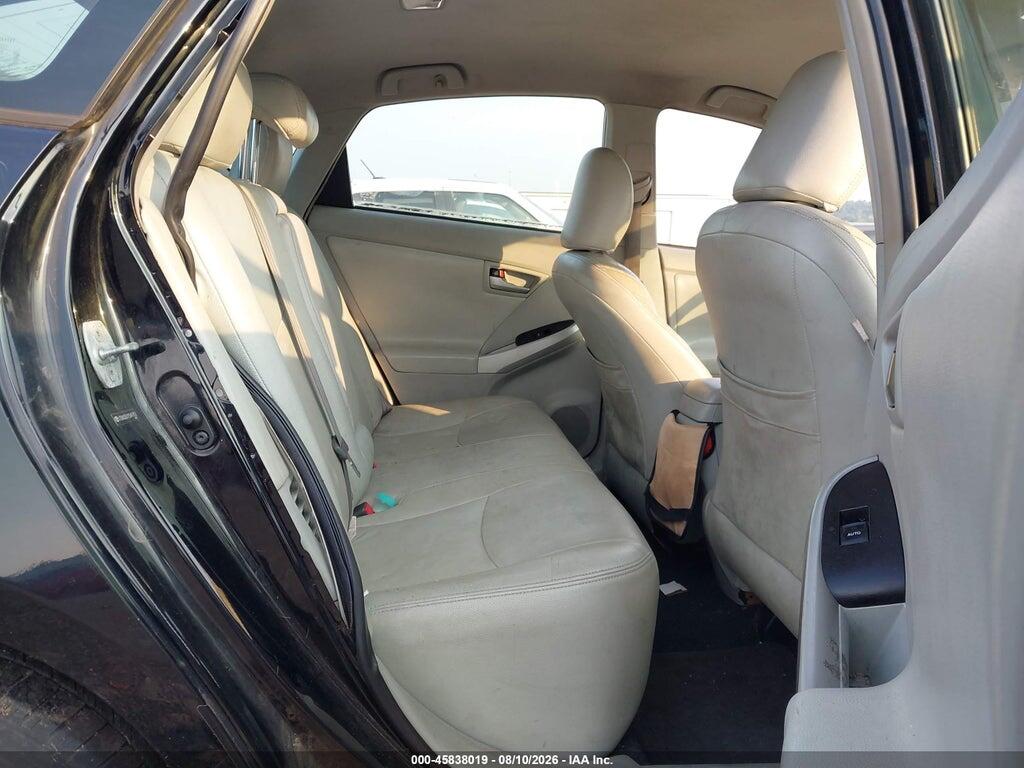 JTDKN3DU1C5497852 2012 TOYOTA PRIUS photo no. 8