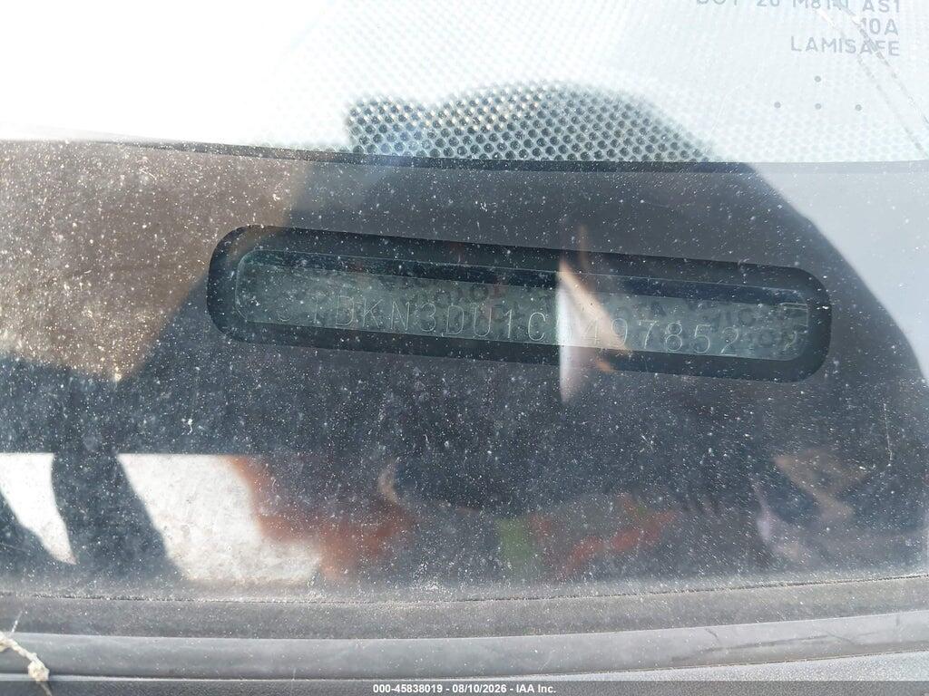 JTDKN3DU1C5497852 2012 TOYOTA PRIUS photo no. 9