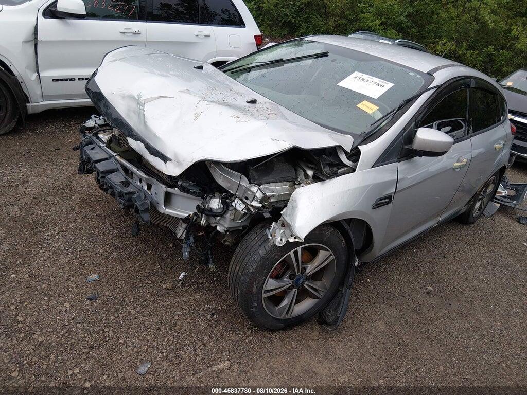 1FAHP3K28CL240663 2012 FORD FOCUS photo no. 2