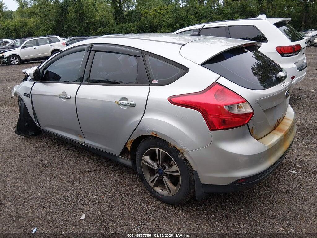 1FAHP3K28CL240663 2012 FORD FOCUS photo no. 3