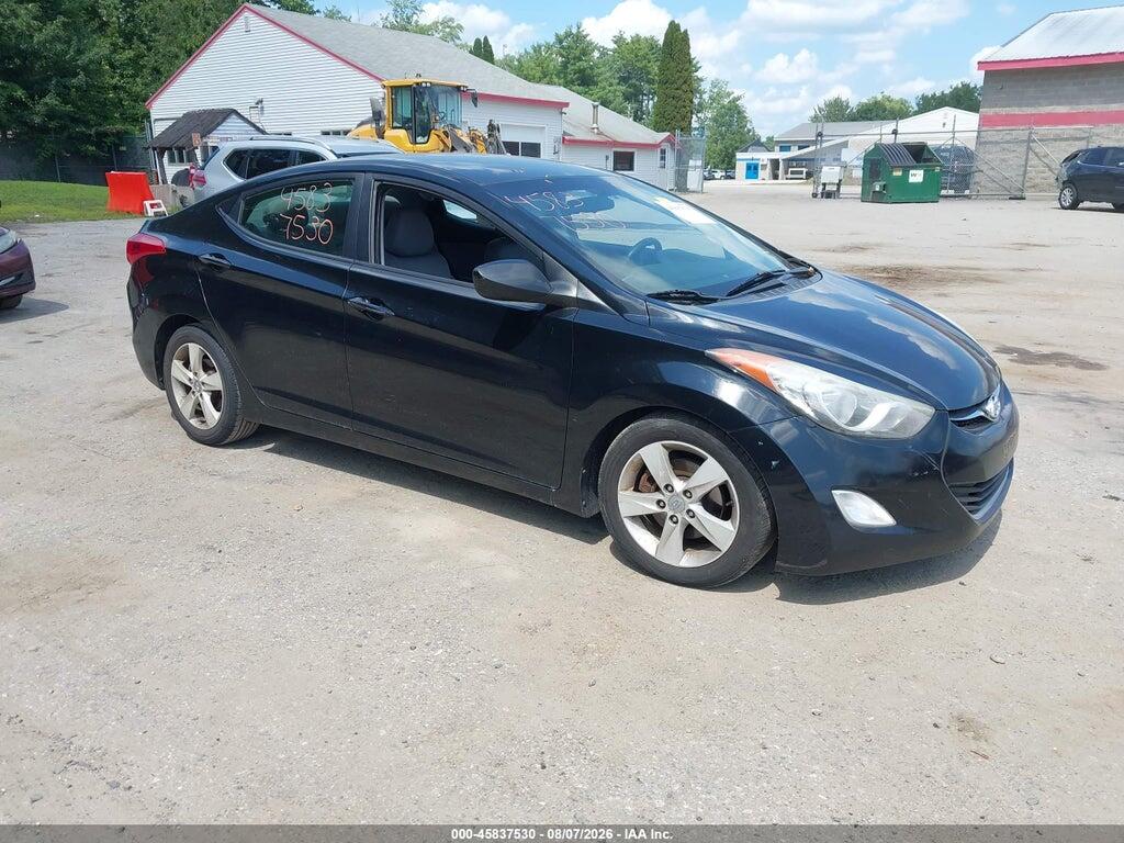 5NPDH4AEXCH078062 2012 HYUNDAI ELANTRA photo no. 1