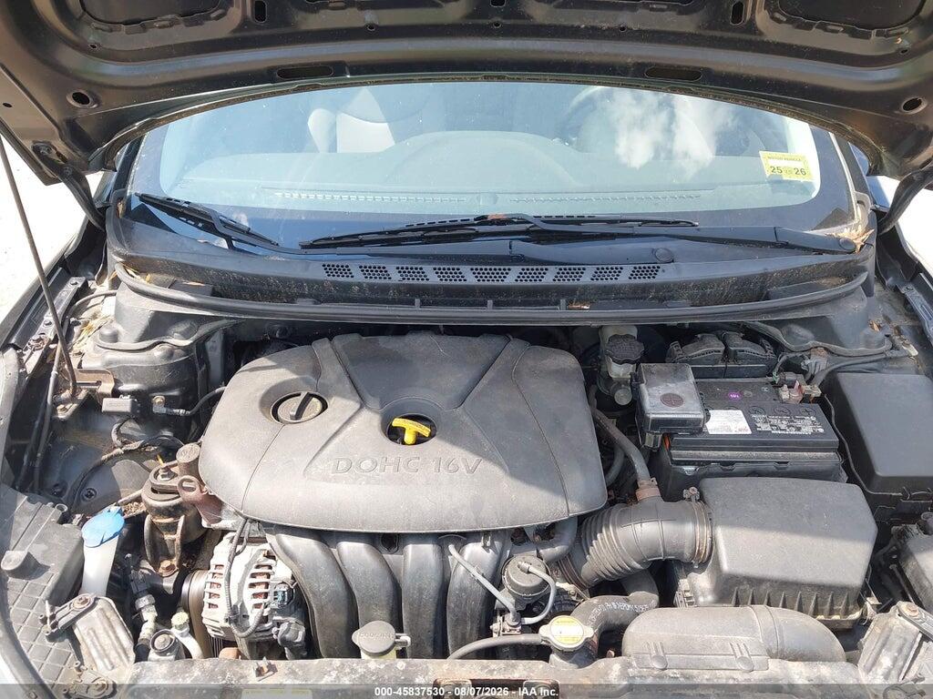 5NPDH4AEXCH078062 2012 HYUNDAI ELANTRA photo no. 10