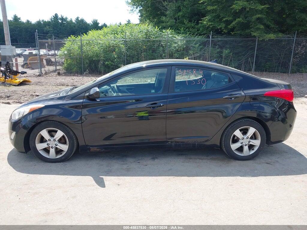 5NPDH4AEXCH078062 2012 HYUNDAI ELANTRA photo no. 12