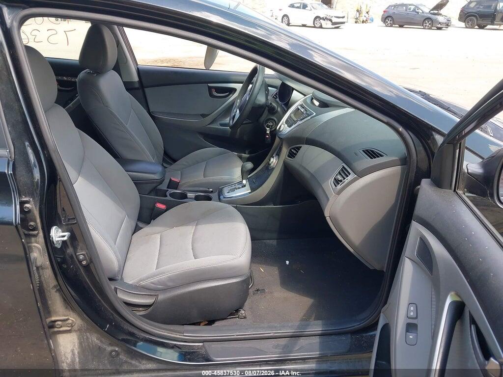 5NPDH4AEXCH078062 2012 HYUNDAI ELANTRA photo no. 5