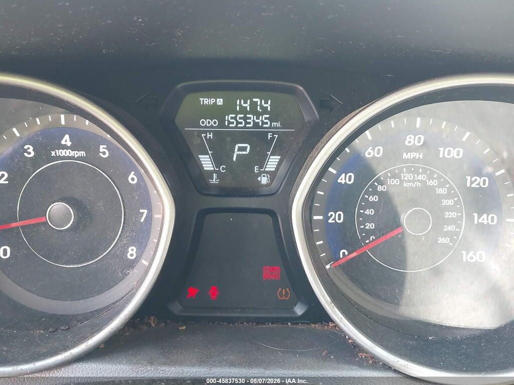 5NPDH4AEXCH078062 2012 HYUNDAI ELANTRA photo no. 7
