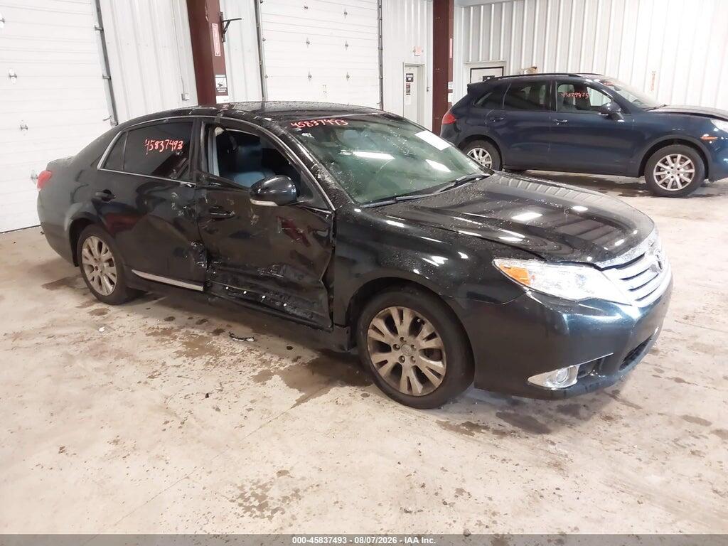 4T1BK3DB0CU454130 2012 TOYOTA AVALON photo no. 1