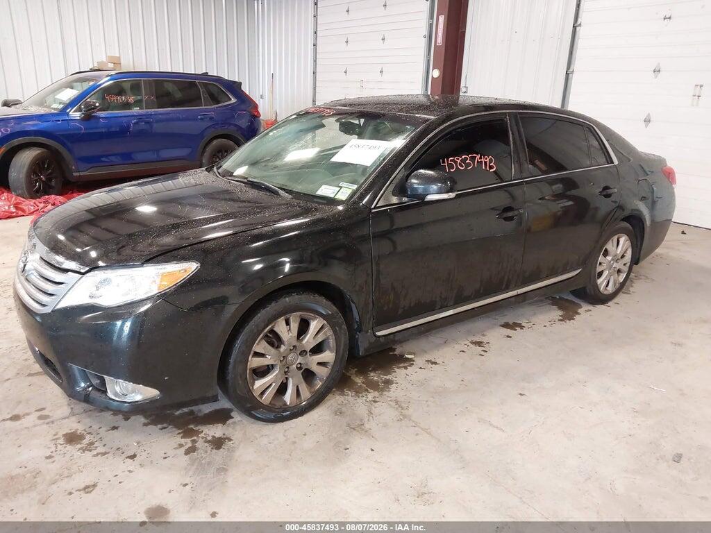 4T1BK3DB0CU454130 2012 TOYOTA AVALON photo no. 2