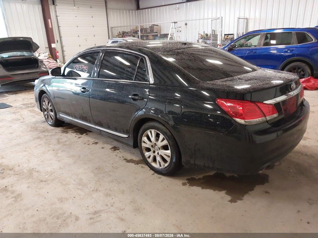 4T1BK3DB0CU454130 2012 TOYOTA AVALON photo no. 3