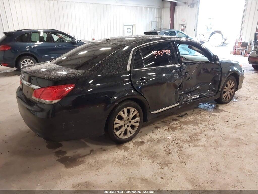 4T1BK3DB0CU454130 2012 TOYOTA AVALON photo no. 4