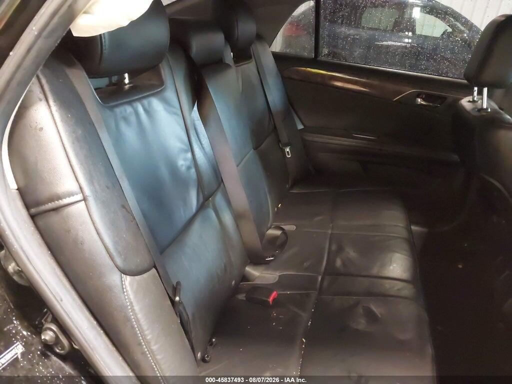 4T1BK3DB0CU454130 2012 TOYOTA AVALON photo no. 8