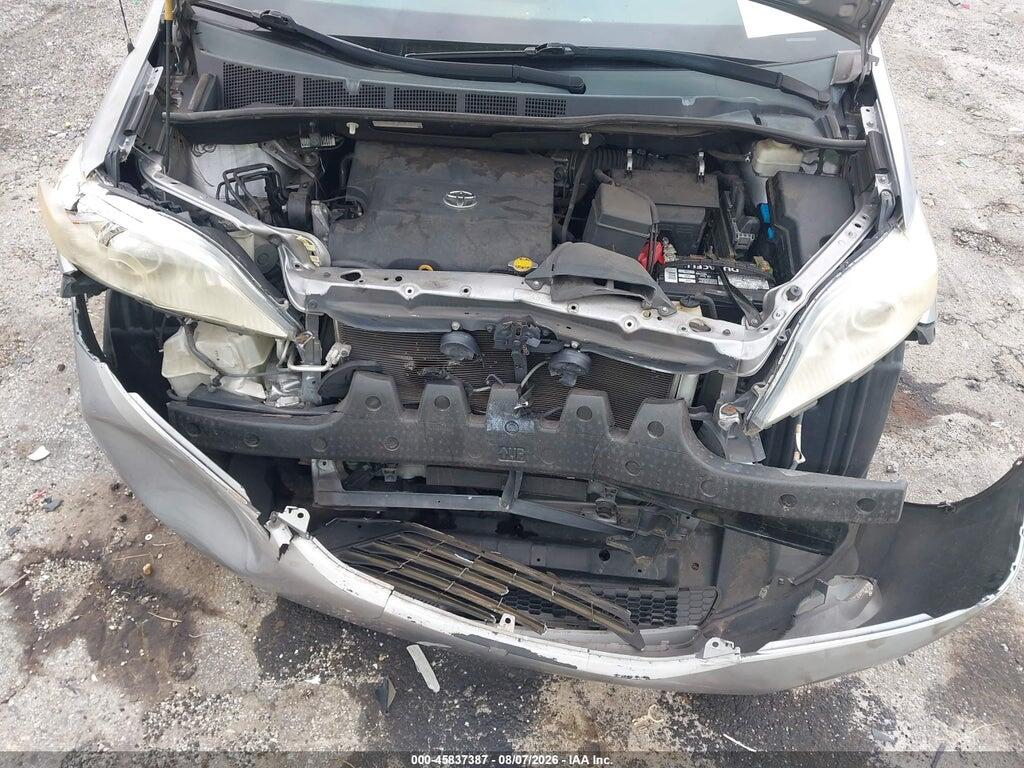 5TDZK3DC1CS181344 2012 TOYOTA SIENNA photo no. 10