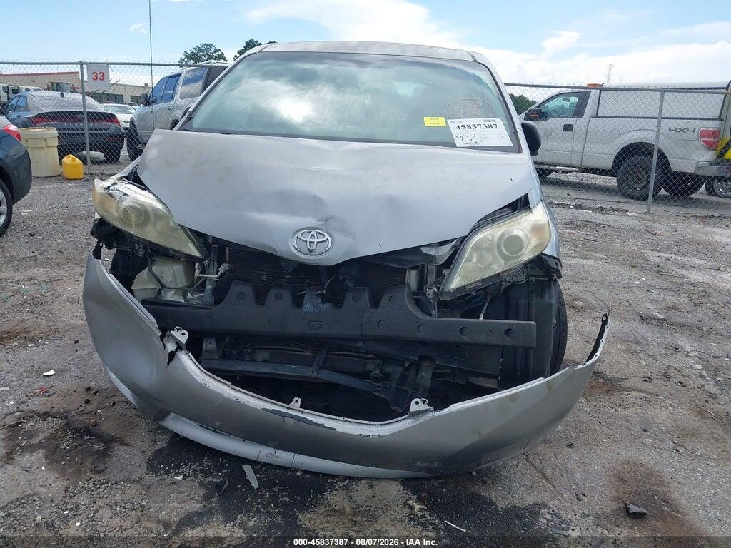 5TDZK3DC1CS181344 2012 TOYOTA SIENNA photo no. 12