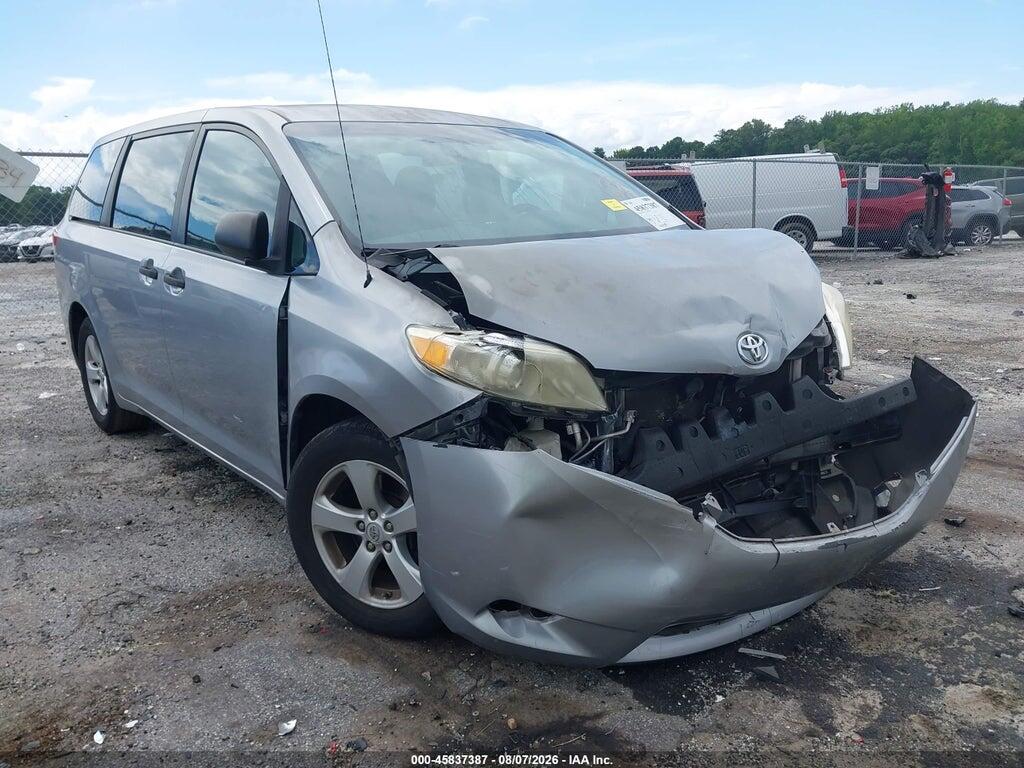 5TDZK3DC1CS181344 2012 TOYOTA SIENNA photo no. 6