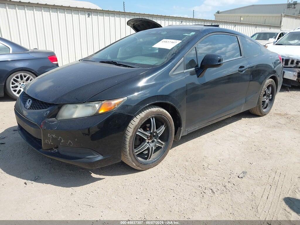 2HGFG3B89CH521228 2012 HONDA CIVIC photo no. 2