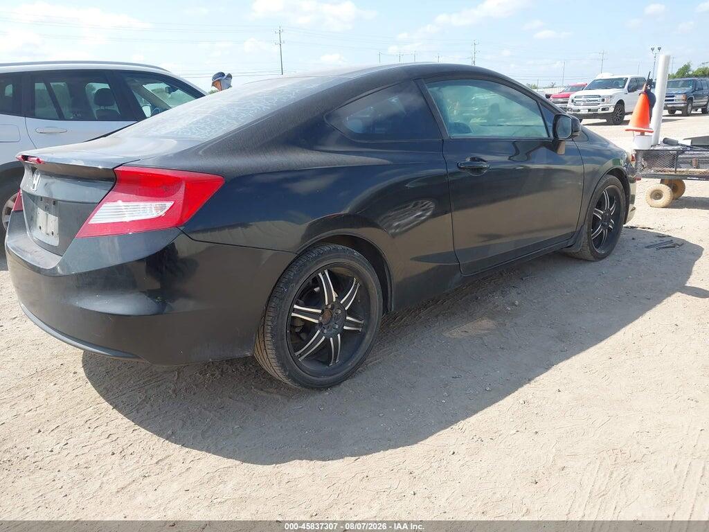 2HGFG3B89CH521228 2012 HONDA CIVIC photo no. 4