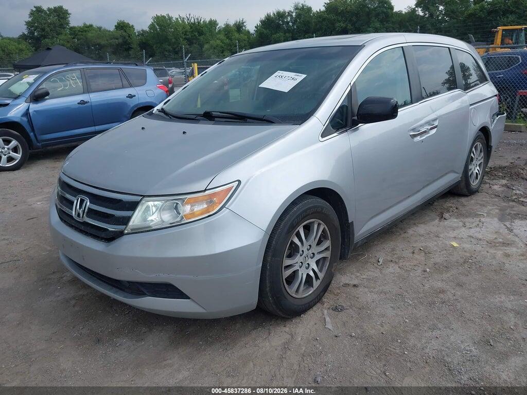 5FNRL5H63CB082283 2012 HONDA ODYSSEY photo no. 2