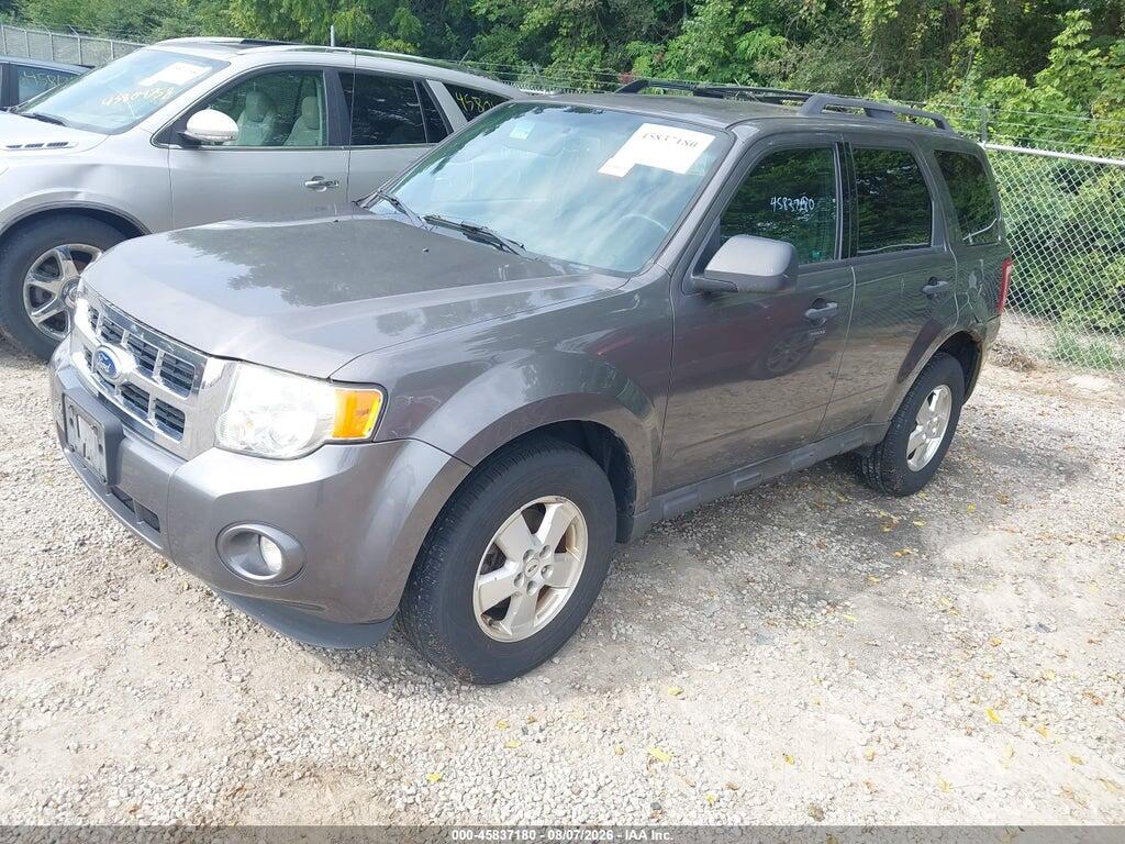 1FMCU9D77CKB40158 2012 FORD ESCAPE photo no. 2