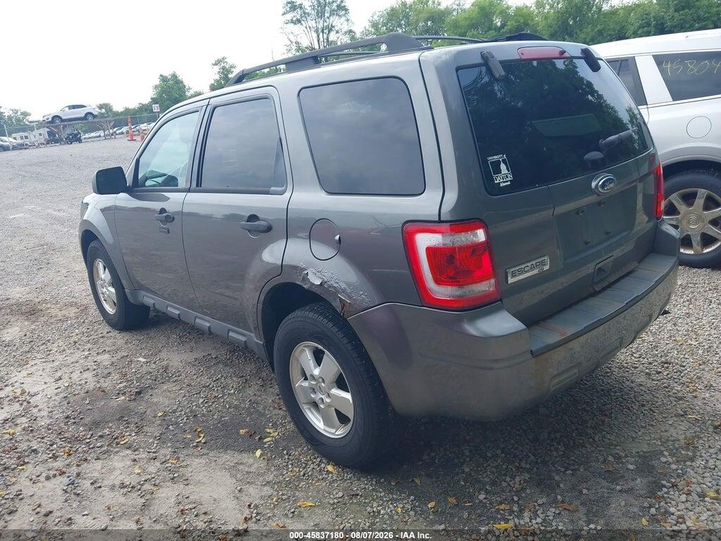1FMCU9D77CKB40158 2012 FORD ESCAPE photo no. 3