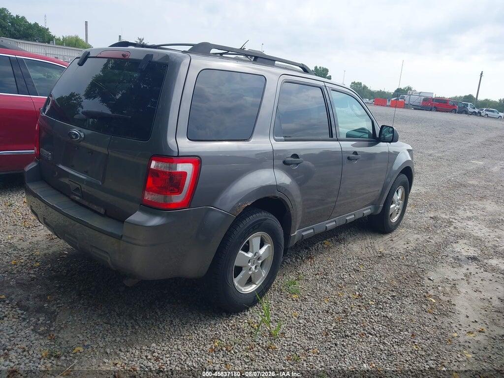 1FMCU9D77CKB40158 2012 FORD ESCAPE photo no. 4