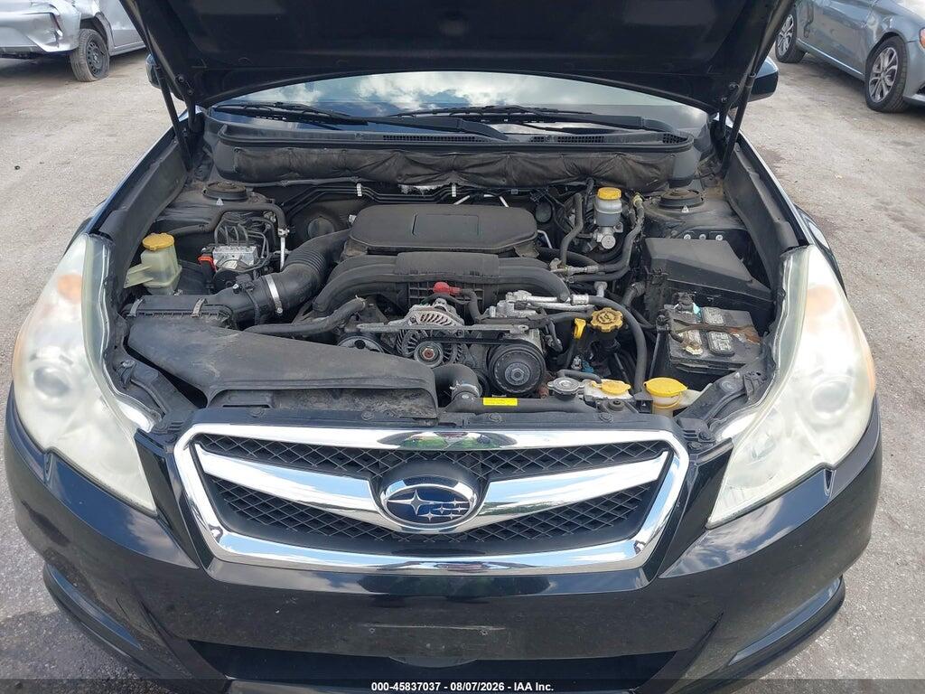 4S3BMBG69C3018020 2012 SUBARU LEGACY photo no. 10