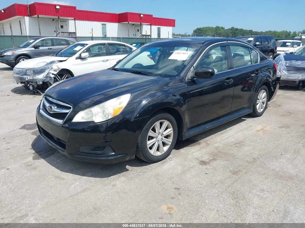 4S3BMBG69C3018020 2012 SUBARU LEGACY photo no. 2