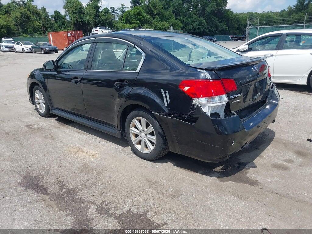 4S3BMBG69C3018020 2012 SUBARU LEGACY photo no. 3
