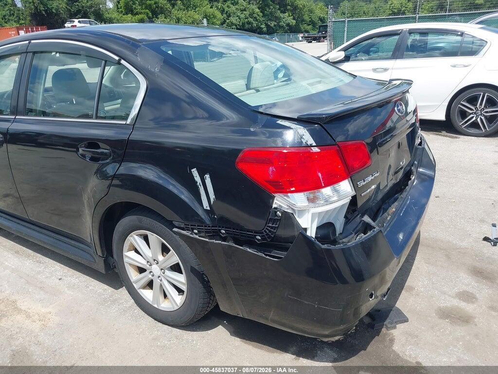 4S3BMBG69C3018020 2012 SUBARU LEGACY photo no. 6