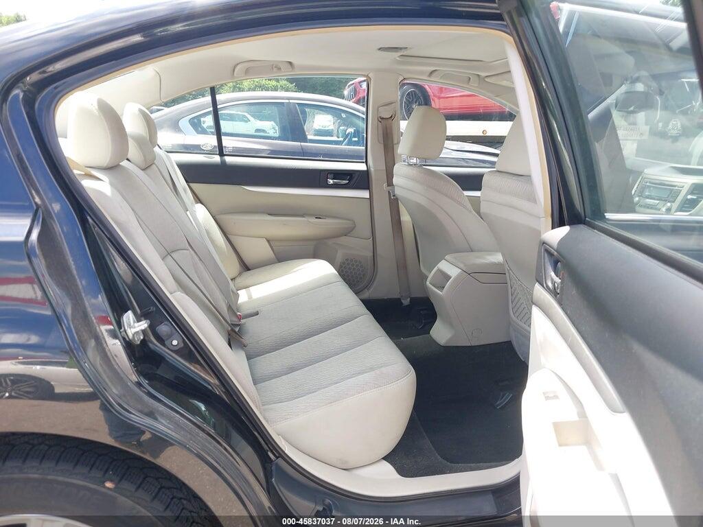 4S3BMBG69C3018020 2012 SUBARU LEGACY photo no. 8