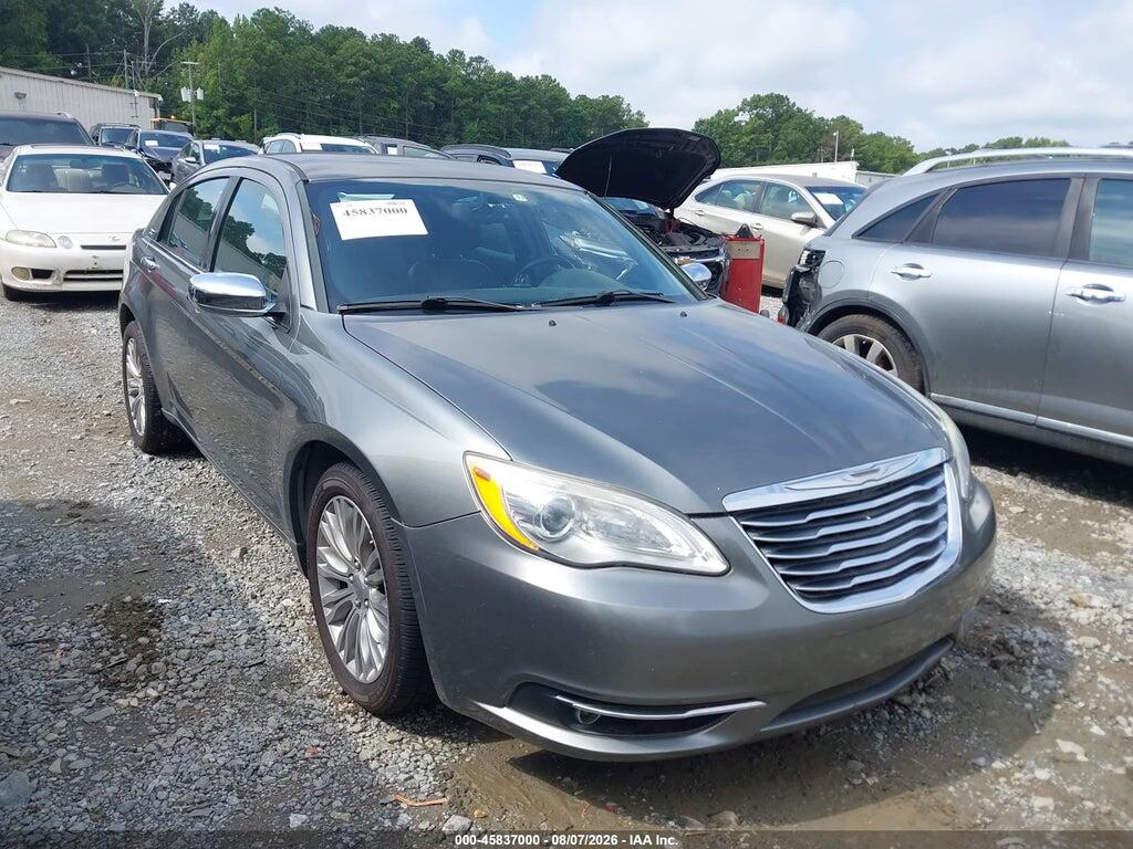 1C3CCBCB5CN257616 2012 CHRYSLER 200 photo no. 1