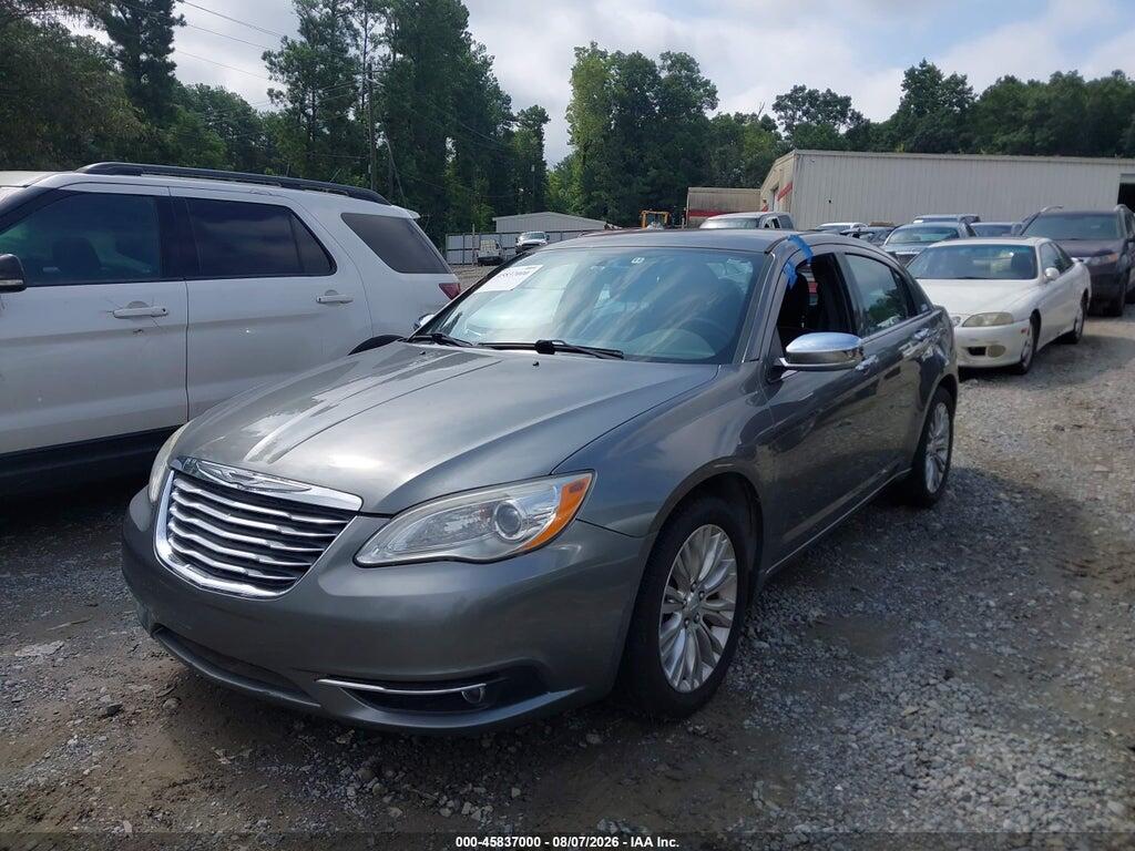 1C3CCBCB5CN257616 2012 CHRYSLER 200 photo no. 2