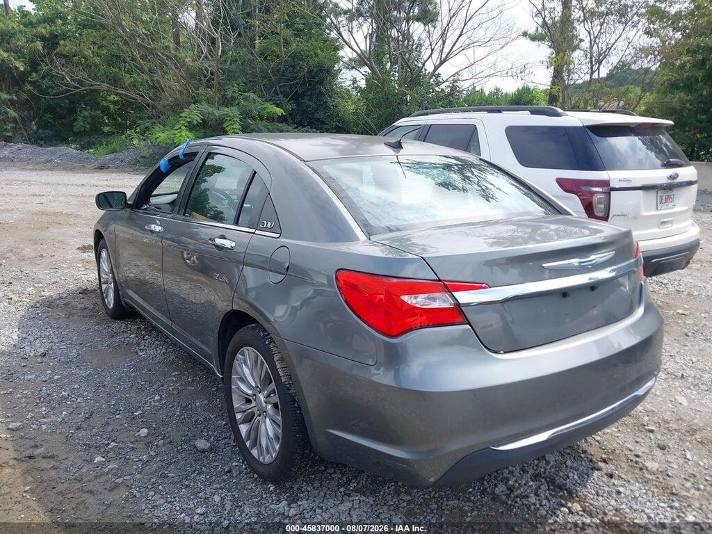 1C3CCBCB5CN257616 2012 CHRYSLER 200 photo no. 3