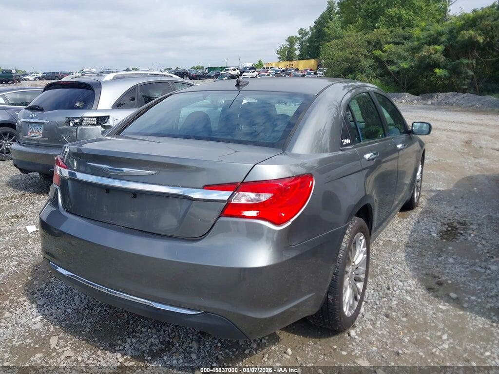 1C3CCBCB5CN257616 2012 CHRYSLER 200 photo no. 4