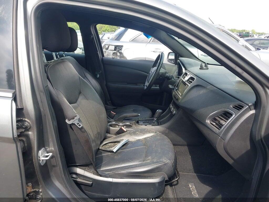 1C3CCBCB5CN257616 2012 CHRYSLER 200 photo no. 5