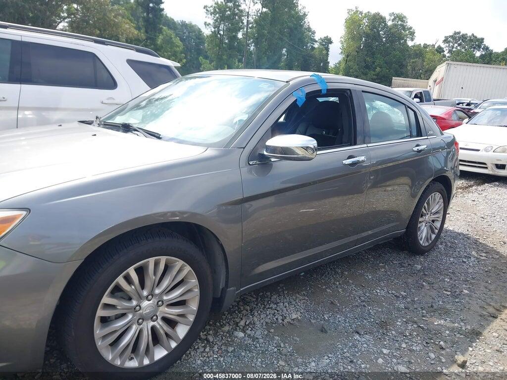 1C3CCBCB5CN257616 2012 CHRYSLER 200 photo no. 6