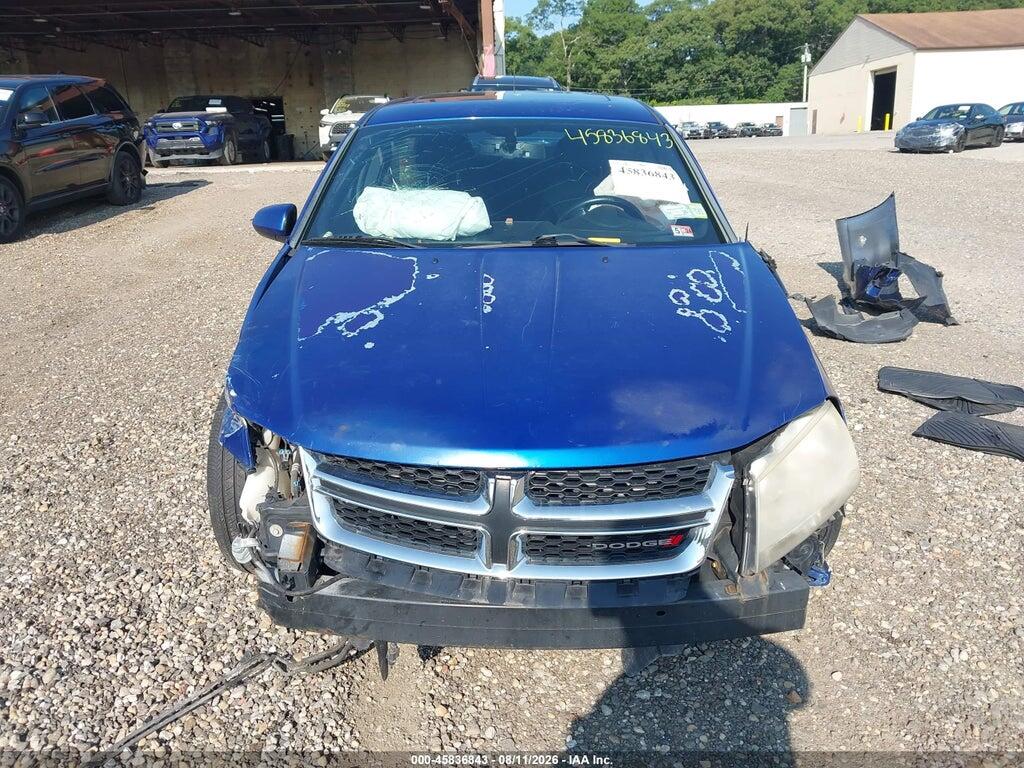 1C3CDZCB6CN313665 2012 DODGE AVENGER photo no. 12