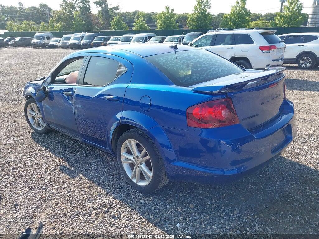 1C3CDZCB6CN313665 2012 DODGE AVENGER photo no. 3